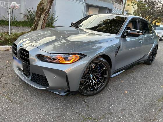 BMW M3 3.0 I6 TWINTURBO GASOLINA COMPETITION M STEPTRONIC BMW M3 3.0 I6 TWINTURBO GASOLINA COMPETITION M STEPTRONIC